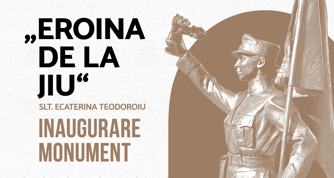  Inaugurare Monument SLT. Ecaterina Teodoroiu