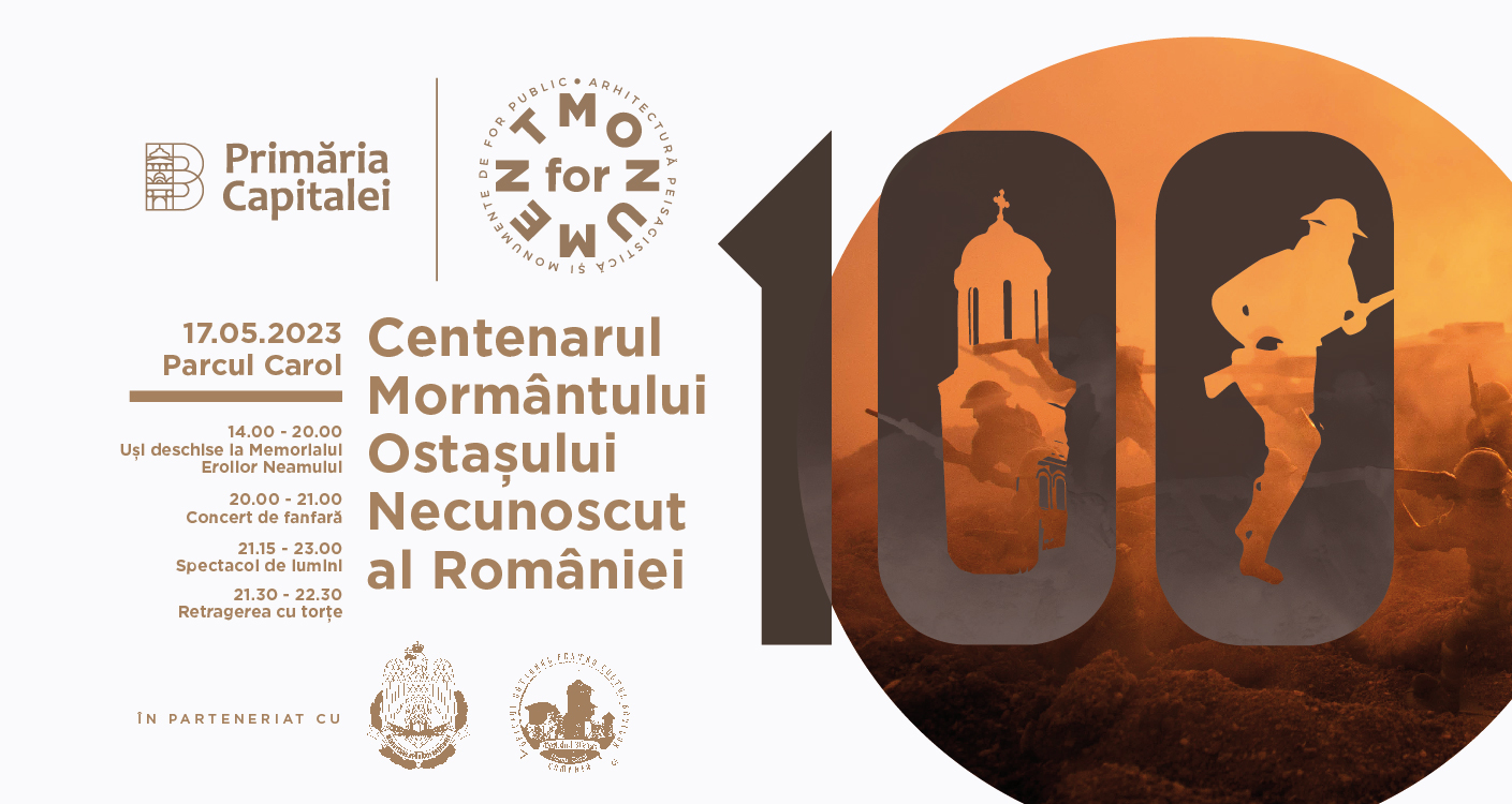 100 CENTENARUL MORMÂNTULUI OSTAȘULUI NECUNOSCUT