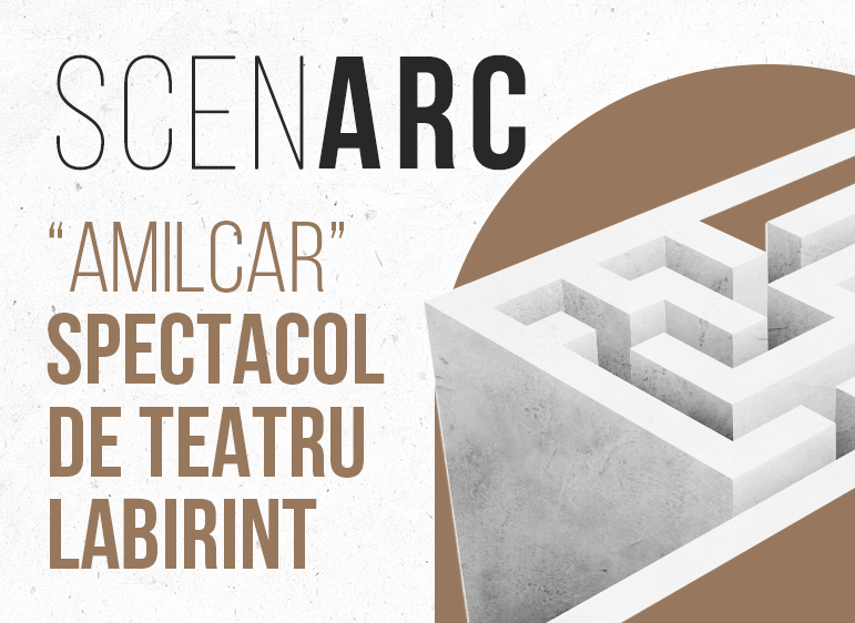 ScenARC - Spectacol de teatru labirint în Arcul de Triumf