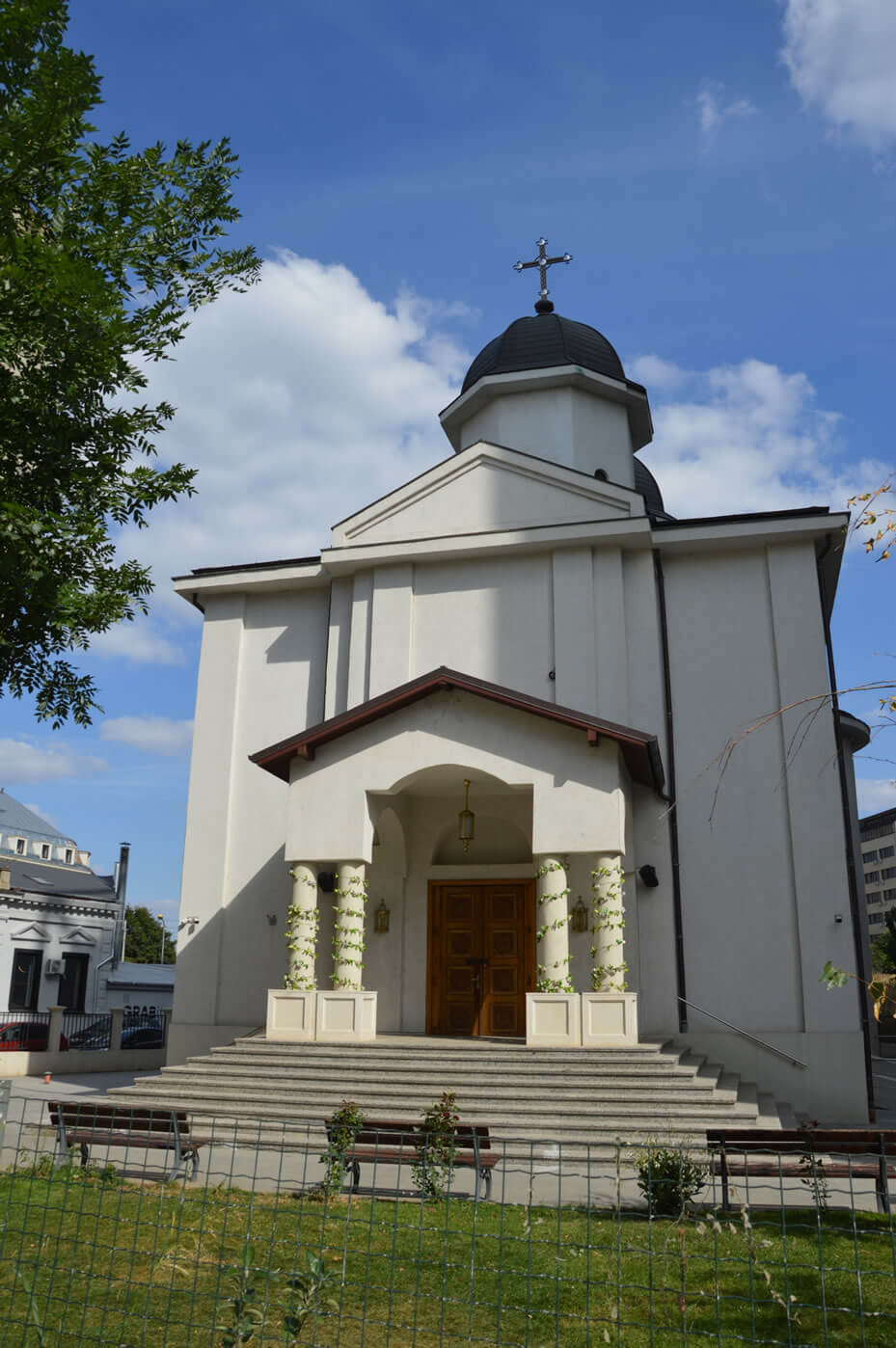 Biserica Sfânta Vineri - Herasca