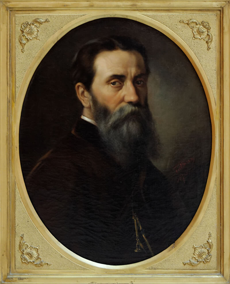 Pictorul Bisericii  Sf. Nicolae Șelari - Gheorghe Tattarescu