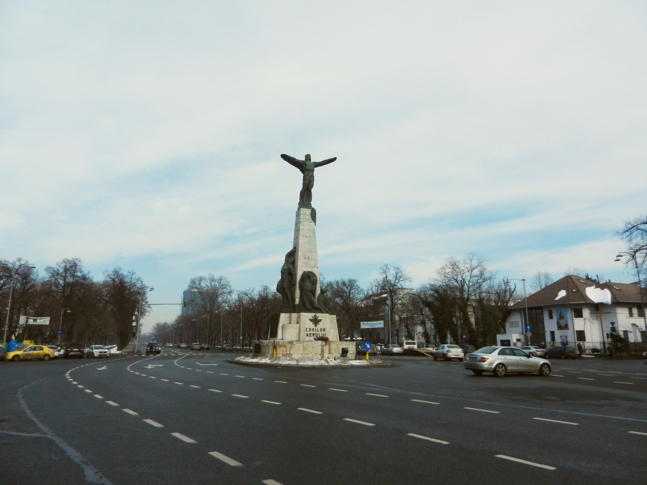 Monumentul Eroilor Aerului/Aviatorilor 