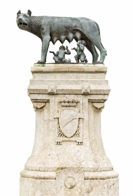 Lupoaica Romei (Lupa Capitolina) 