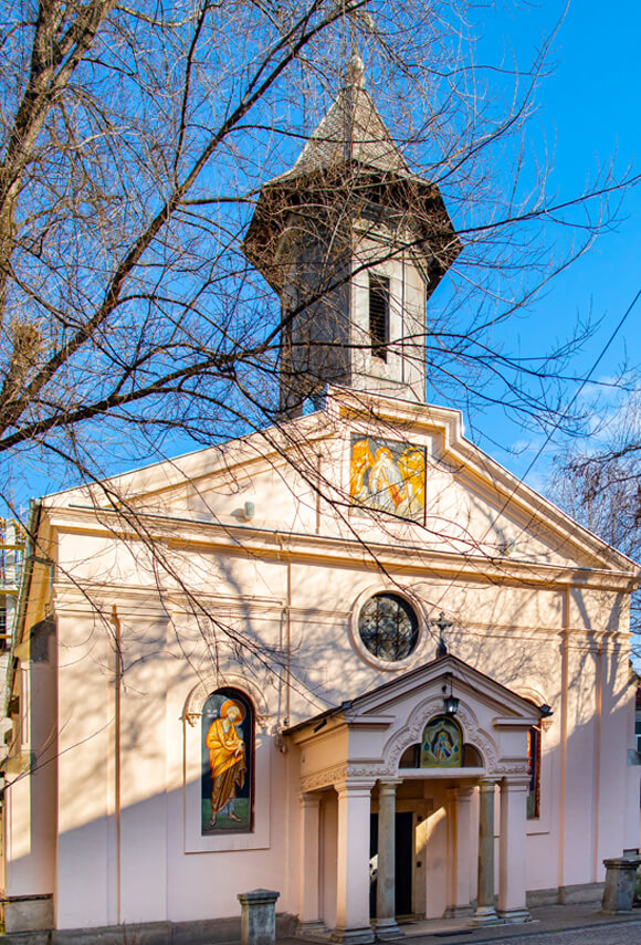 Biserica cu hramul Sfântul Ilie – Hanul Colței