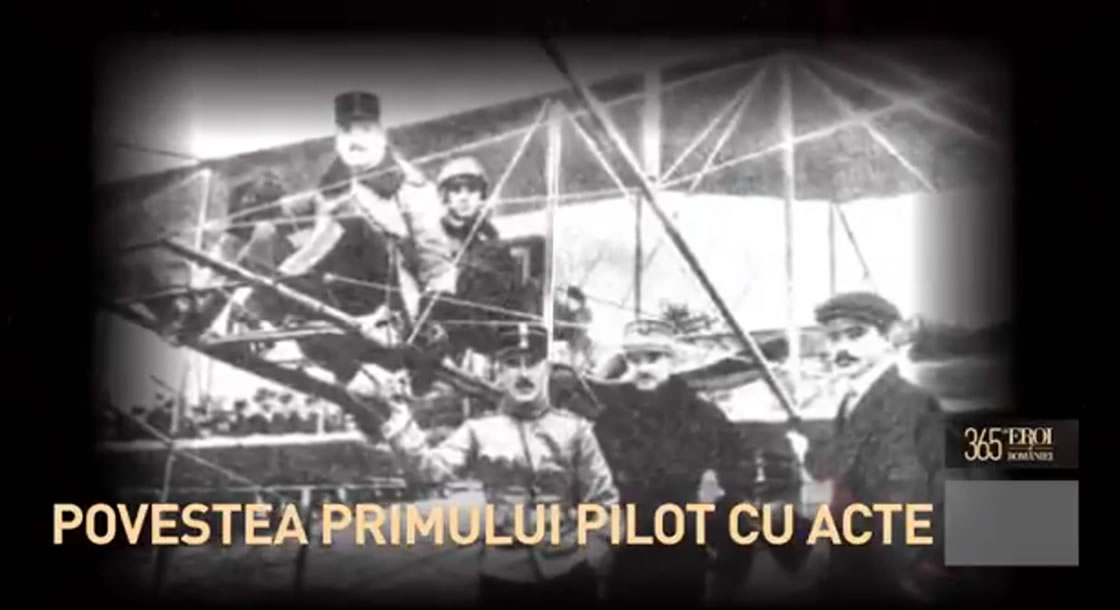 Ştefan Protopopescu - Povestea primului pilot cu acte