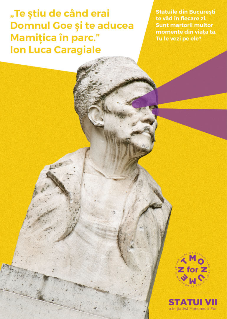 statuie Ion Luca Caragiale